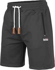Men's Liam Short Leisure Trousers I Short Sweatpants Men with Pockets - 2 Side and 1 Back Pocket Eac