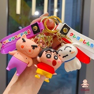 GANTUNGAN KS Crayon Shinchan Character Keychain / Crayon Shinchan Keychain / Car Motorcycle Keychain