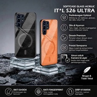 [59] Softcase Glass Itel S26 Ultra - Glossy Case Itel S26 Ultra - Case Glass Itel S26 Ultra