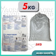 (REPACK) Agrishop Sodium Borate Boric Acid Borax 15% B 1KG 2KG Boron Disodium Tetraborate Baja Ferti