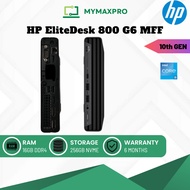PC i5/i7 HP EliteDesk 800 G6 MICRO FORM FACTOR (MFF) (10th Gen) / 16GB RAM / 256GB NVME / Win 11 Pro