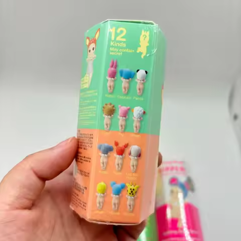 Sonny Angel Hippers Mystery Blind Box Lie Down Angel Series Anime Character Kawaii Cartoon Surprise 