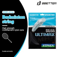 Yonex Badminton Racket Strings BG66 ULTIMAX Strings High Elasticity 26-30Lbs