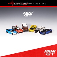 Mini GT 1:64 Kenmeri Liberty / Countach LPI 800-4 / Rover Defender / Nissan Z LB / 911 Turbo S / Cad