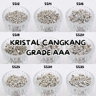 Stainless Steel Sewing Shell Crystal ss12 ss14 ss16 ss18 ss20 ss25 ss30 ss35 | Button Palace