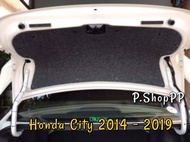 พรมรถยนต์ พรมฝากระโปรงรถยนต์ Honda City ปี 2014-2019 (ของแท้ ศูนย์ 100 %)