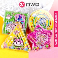 《 𝗦𝗧𝗥𝗘𝗦𝗦 𝗥𝗘𝗟𝗜𝗘𝗙 》 Puzzle Maze Ball Toys Game Bead Labyrinth Kids Children Gift Mainan Maze 走珠迷宫 NWD