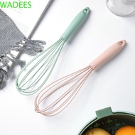 WADEES Egg Beater Cream Home Cooking Milk Frother Manual Baking Blender