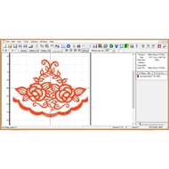 Perisian Editor Sulaman Embroidery Editor Software