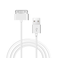 10PCSLOT USB Data Charger Cable For iPhone 4 4s iPod Nano iPad 2 3 iPhone 30 Pin Cable USB 1m Charging Adapter Data Sync Cable