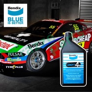 (450ml / 1L) Bendix DOT 4 Brake Fluid High Performing Polyglycol type fluids engineered to optimise 