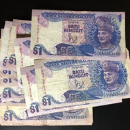 Malaysia 1Ringgit 6series Old Banknote