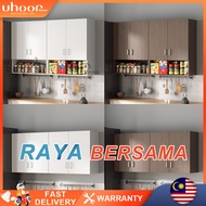 FURNITURE LIFE UHOOR Kitchen Wall Cabinet Bathroom Kitchen Rak Cupboar Kabinet dapur Hanging cabinet For Bedroom Balcony Cabinet Storage