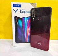 VIVO Y15 RAM 4GB - 64GB - HP VIVO Y15 4 64GB - VIVO Y15 GARANSI RESM