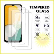 9H Full Tempered Glass for Samsung A15 A14 A04s A03 A13 A53 A02 A03S A12 A21s A51 Screen Protector