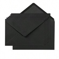 50-Pack Of Black A7 Envelopes For 5x7 Cards, Photos, Postcards, Birthdays, Weddings, Invitations, Gr