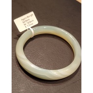 (New!) Agate Bangle (56.0mm)