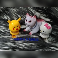 Boneka Dashboard / Boneka Pajangan Mobil Motif Kucing Lucu ORIGINAL