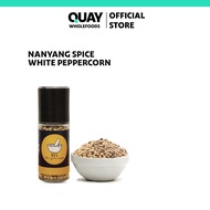 White Peppercorn with Grinder ( 55g / 250g ) Sarawak - Quay Wholefoods