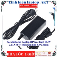 Sạc Laptop HP 19.5V-2.31A-45W-ZIN chân kim nhỏ xanhHP 14 HP ProBook 400 430 430 HP PAVILION X360 13-