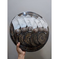 YLA - NITO PLACEMAT SET (18PCS ITEMS IN 1 SET)