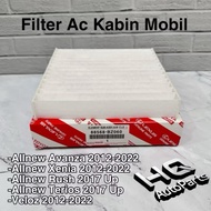 Cabin AC Filter Avanza Xenia 2012+ Calya Sigra Agya Ayla 88568-BZ060