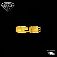 SMS DEEN Gucci Maze Ring, ±1.7-2.6GM - Gold 916 Emas - Cincin Gucci