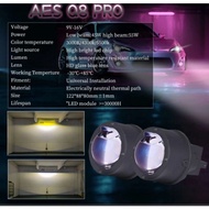 Biled Foglamp 3 Colors AES Q8 PRO LASER JENONG Biled Foglamp Toyota/Honda