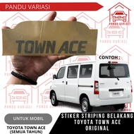 ORIGINAL Toyota TOWN ACE Car Striping Stickers