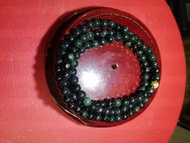 墨翠_108顆翡翠珠鍊/翡翠手鍊Mo Cui_108 Jade Beads Necklace/Jadeite Bracelet