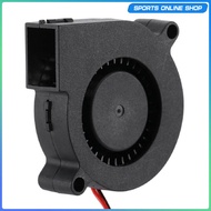 Silent 24V 50mm 5015 Radial Blower Fan for Cooling