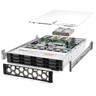 TechMikeNY Server 2X Gold 6148 2.40Ghz 40-Core 256GB H730P Rails PowerEdge R740xd (Renewed)