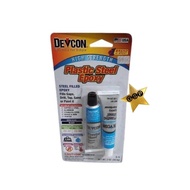 DEVCON S-5 High Strength Plastic Steel Epoxy USA Plastic Iron Glue/