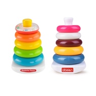 Rainbow Tower Baby Rock A Stack / Baby Toy / Baby Stack