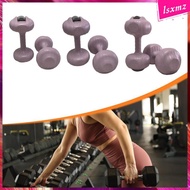 [Lsxmz] 2Pcs Water Filled Dumbbell Exercise Equipment Kids Travel Weights Water Weights for Home