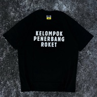 ROCKET FLIGHT GROUP - TEROGRAFI TSHIRT BLACK