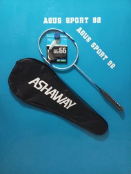 RAKET BADMINTON ASHAWAY TI 110 TITANIUM MESH