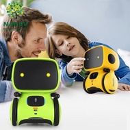 NAESV Emo Robot, Touch Control Dance Function Smart Robot, Interactive Toy Singing Function Repeatin