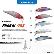 Black Rabbit Flicker 48S Minnow Lure