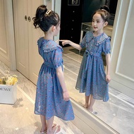 BNS Childrens Fashion High Quality korean dress for kids girl casual clothes 3 to 4 to 5 to 6 to 7 t
