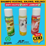 SAMPO GPSS- Yu She Shampoo 100ml Cat Dog Rabbit Shampoo ANTI-FLEA Cat Shampoo Dog Shampoo Rabbit Sha