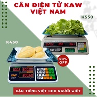 Cân điện tử KAW K450 K650 chất lượng tốt siêu chuẩn xác chống nước thiết kế thông minh bền với thời