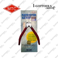 Japan MTC (MTC-21) 125mm 5" Flat Diagonal Side Flush Copper Wire Cutter Nippers Pliers