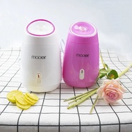 [With 6 Inhalers] MAOR Genuine Fruit Face Steamer