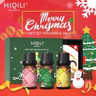 HiQiLi Christmas Gift Set Diffuser Humidifier Massage Aromatherapy Skin Hair Care Gift Box Holiday Gift