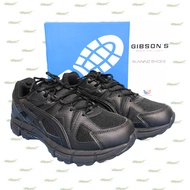GIBSON ATHLETIC SHOES - BLACK (UNISEX)