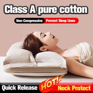 [SG]Orthopedic Cervical Pillow Neck Support Pain Pillow Ergonomic Cotton  Adjustable Cervical Head S