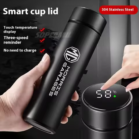 Car Thermos Cup Water bottle Temperature display Coffee cup Thermos Flask MG ZS HS ES5 MG4 Electric