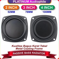 Premium Passive Bass Radiator 2 Inch 3 Inch 4 Inch Membran Woofer