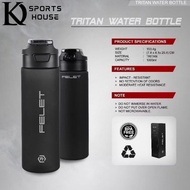 FELET Tritan Water Bottle